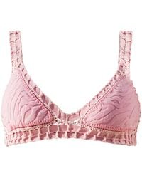 Luxsea Swimwear - Lyla Crochet Bikini Top - Lyst