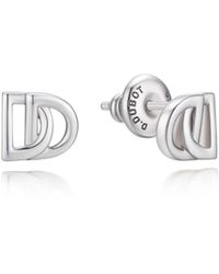 Didier Dubot - Miss. Doux Double D Stud Earring - Lyst