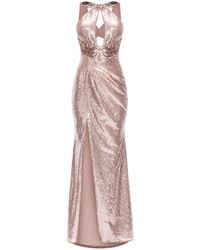 Angelika Jozefczyk - Evening Gown Casadei Champagne Pink - Lyst