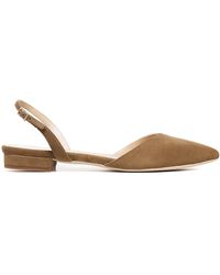 Ginissima - Alice V-Cut Slingback Flats - Lyst