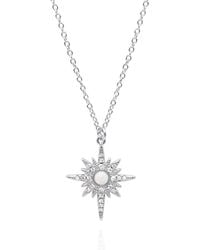 Luna Charles - North Star Pendant Necklace - Lyst