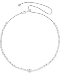 Arte Madrid - Whisper Of Love Tennis Necklace & Head Chain - Lyst