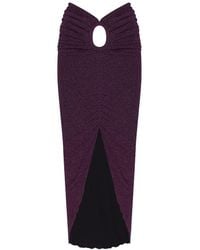 Nur Karaata - Moon Sparkle Skirt - Lyst