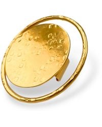Jaredjamin - Large Peacock Eye Ring - Lyst