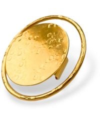 Jaredjamin - Large Peacock Eye Ring - Lyst