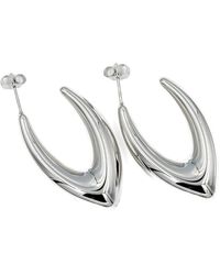 Superdivajewellery - Curved Hoop Earrings - Lyst