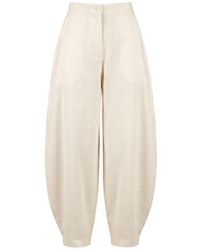 Collected Xx - Neelum Barrel Fit Pants - Lyst