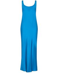 Roses Are Red - Charlotte Reversible Dress Ocean Vs - Lyst