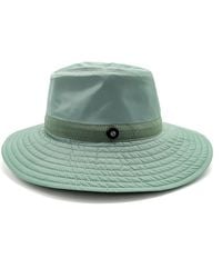 DORIA 1905 - Waterproof Fabric Wide Brim Drop Hat - Lyst