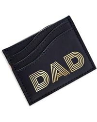 VIDA VIDA - Leather Wave Card Holder - Lyst