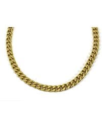 Rachel Nathan - Perfect Curb Necklace - Lyst