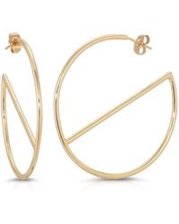 Glamrocks Jewelry - Glam Hoops - Lyst