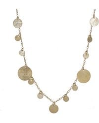 Marcia Moran - Medina Short Coin Necklace - Lyst