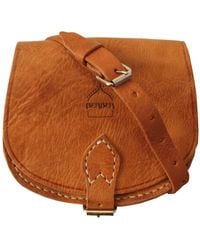 Berber Leather - Neutrals The Temara Small Half-Moon Saddle Bag - Lyst