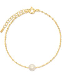 Esterah - Essie Pearl Bracelet - Lyst