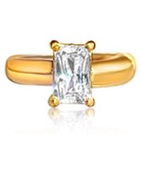 Mickey's Girl - Candice Baguette Cuff Earring - Lyst