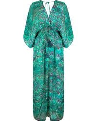 Sophia Alexia - Bubbles Capri Kimono Dress - Lyst
