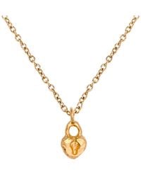 De Roms - The Amor Vita Heart Necklace - Lyst