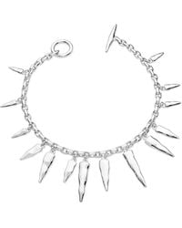Lucy Quartermaine - Icicle Bracelet - Lyst