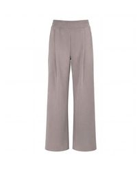 OFF GRID - Neutrals Sennen Mink Scuba Sustainable Trouser - Lyst