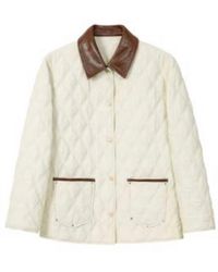 Jakke - Neutrals Field Jacket - Lyst