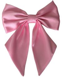 Sylk - Hair Bow Clip - Lyst