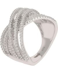 LÁTELITA London - Forever Entwined Cocktail Ring - Lyst
