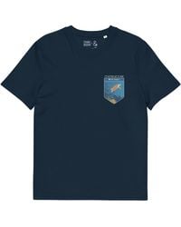 Anchor and Crew - Think Ocean Turtle Love The Planet Organic Cotton T-Shirt - Lyst