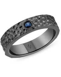 SALLY SKOUFIS - Pioggia Ring With Natural Sapphire - Lyst