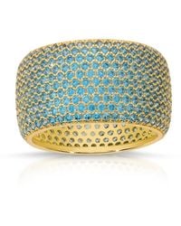 Native Gem - Billionaire Ring- Aquamarine - Lyst