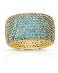Native Gem - Billionaire Ring- Aquamarine - Lyst