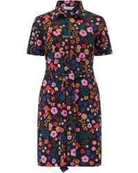 Sugarhill - Tasha Mini Dress, Multi, Toadstool Floral - Lyst