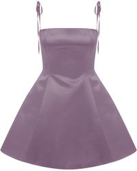 NAZLI CEREN - Juniper Mini Dress - Lyst
