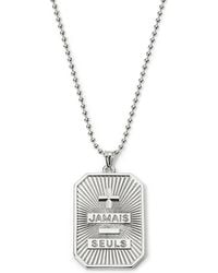 Déclarer - Jamais Seuls Dog Tag - Lyst