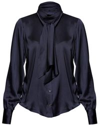 Helen Mcalinden - Anastasia Pussybow Blouse - Lyst