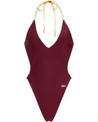 Capri Swim™ - Wine & Chocolate Reversible Monokini - Lyst