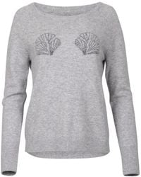 Catnip and Seaweed - The Broken Shell Cashmere Sweater - Lyst