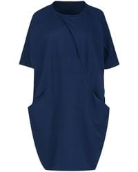 Conquista - Punto Di Roma Batwing Dress - Lyst