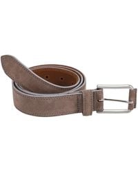 Storm - Ba'Al Suede Belt - Lyst