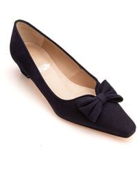 Franchetti Bond - Giada Suede Heel - Lyst