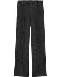 Nocturne - High-Rise Tailored Straight-Leg Pants - Lyst