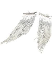 Harfi - Statement Waterfall Party Tassel Earrings - Lyst