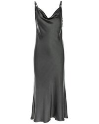 Silvia Serban - Midi Dress With 2 Sides - Lyst