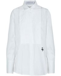The Extreme Collection - Nicola Drawstring Pintuck Shirt - Lyst