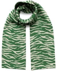INGMARSON - Tiger Wool & Cashmere Scarf - Lyst