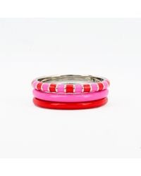 Pinnole - I Love You Ring Stack - Lyst