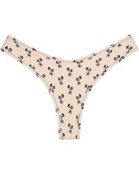 Montce - Cynthia Floral Lulu Bikini Bottom - Lyst