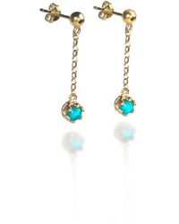 The Jewellery Store London - Celestial Tiara Drop With - Lyst