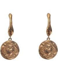 IN CAUDA VENENUM - Messiah Earrings - Lyst