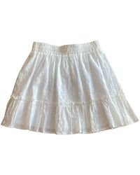 Lula-Ru - Ida Cotton Skirt - Lyst